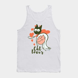 Catlover Tank Top